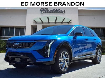 2026 Cadillac OPTIQ Luxury