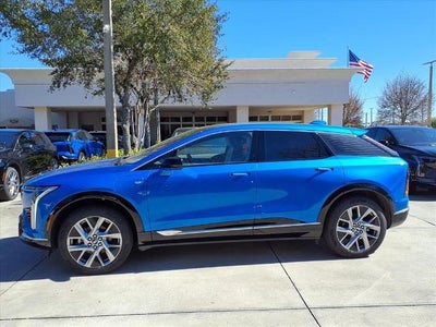 2026 Cadillac OPTIQ Luxury