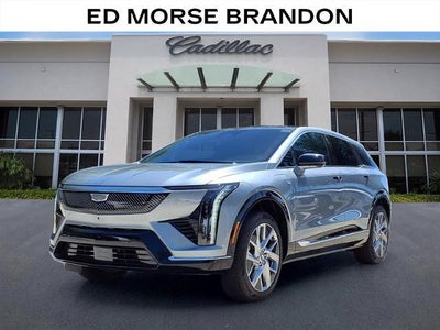 2026 Cadillac OPTIQ Luxury