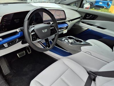 2026 Cadillac OPTIQ Luxury