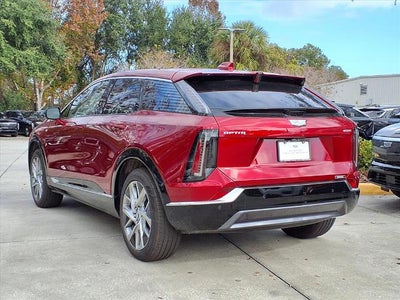 2026 Cadillac OPTIQ Luxury