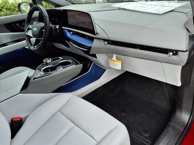 2026 Cadillac OPTIQ Luxury