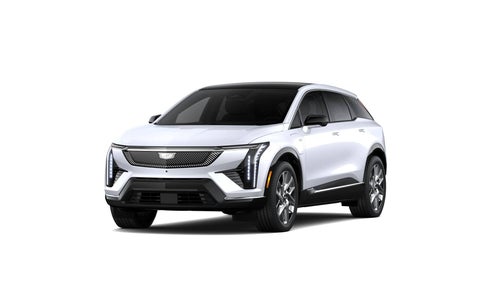 2026 Cadillac OPTIQ Luxury