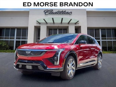 2026 Cadillac OPTIQ Luxury