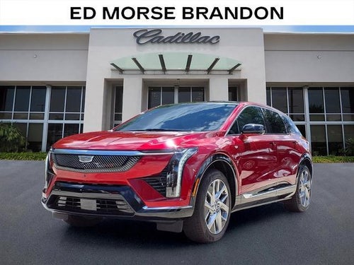 2026 Cadillac OPTIQ Luxury