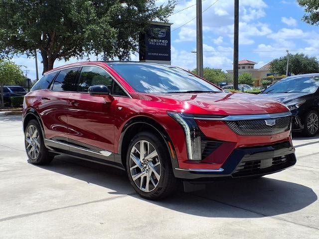 2026 Cadillac OPTIQ Luxury