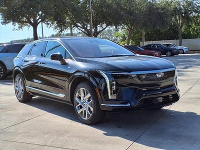 2026 Cadillac OPTIQ Luxury
