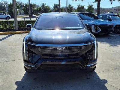 2026 Cadillac OPTIQ Luxury