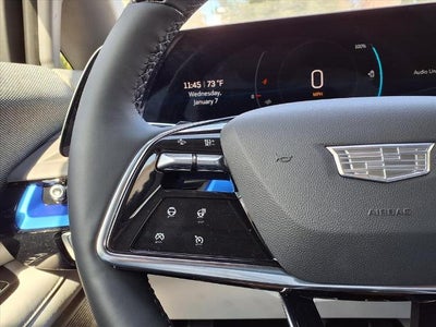 2026 Cadillac OPTIQ Sport