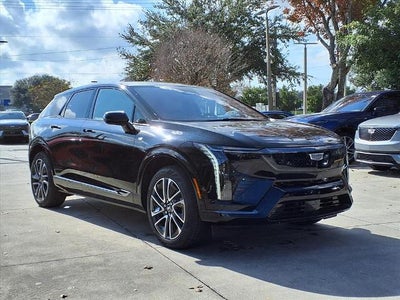 2026 Cadillac OPTIQ Sport