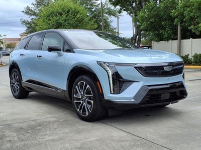 2026 Cadillac OPTIQ Sport