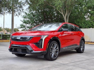 2026 Cadillac OPTIQ Premium Sport