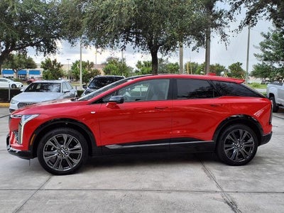 2026 Cadillac OPTIQ Premium Sport