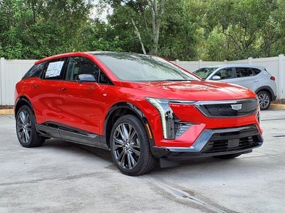 2026 Cadillac OPTIQ Premium Sport