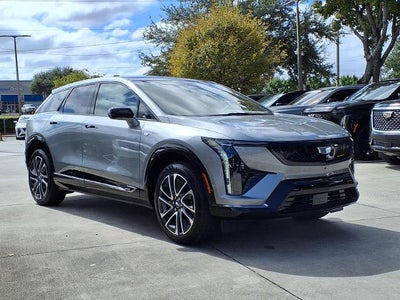 2027 Cadillac OPTIQ Premium Sport