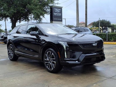 2027 Cadillac OPTIQ Premium Sport