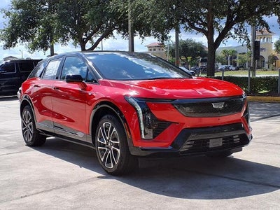 2026 Cadillac OPTIQ Premium Sport