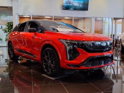 2026 Cadillac OPTIQ V-Series