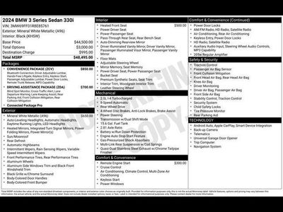 2024 BMW 3 Series 330i