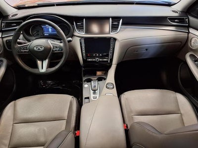 2023 INFINITI QX50 LUXE
