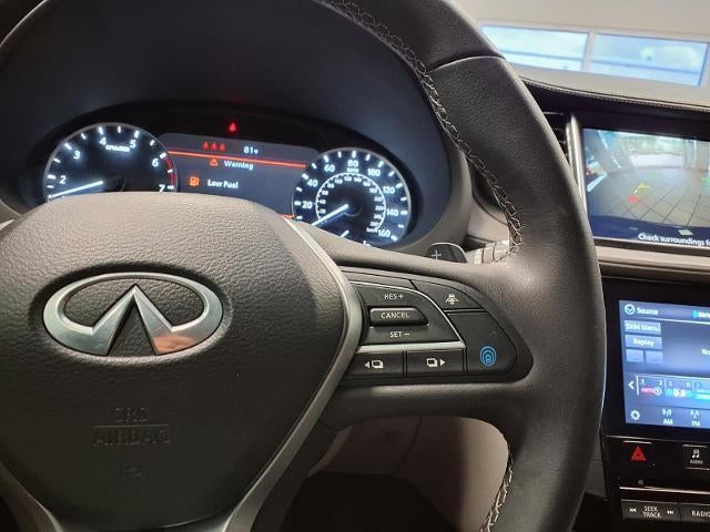 2023 INFINITI QX50 LUXE