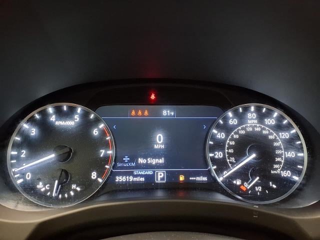 2023 INFINITI QX50 LUXE
