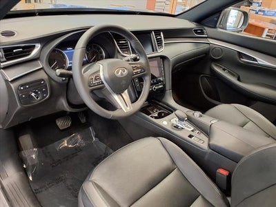 2022 INFINITI QX50 LUXE