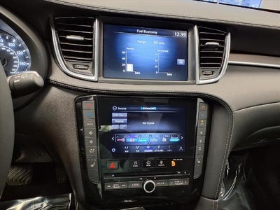 2022 INFINITI QX50 LUXE