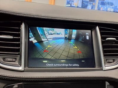 2022 INFINITI QX50 LUXE