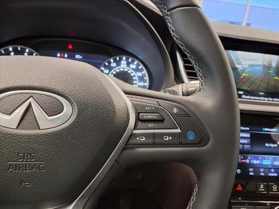 2022 INFINITI QX50 LUXE