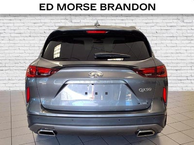 2022 INFINITI QX50 LUXE