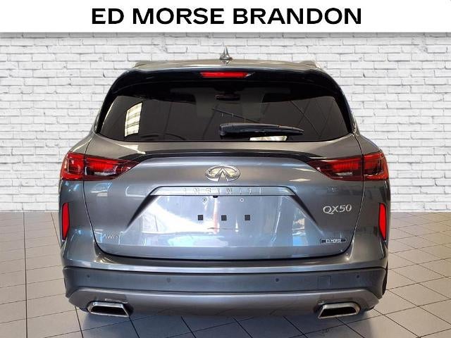 2022 INFINITI QX50 LUXE