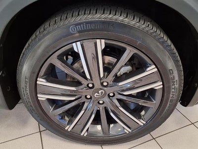 2022 INFINITI QX50 LUXE