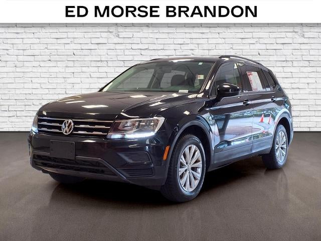 2018 Volkswagen Tiguan S