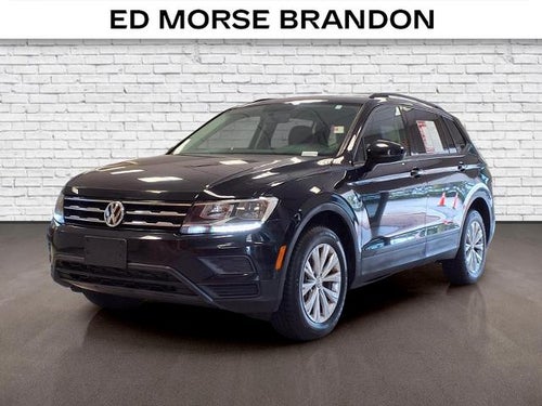 2018 Volkswagen Tiguan S