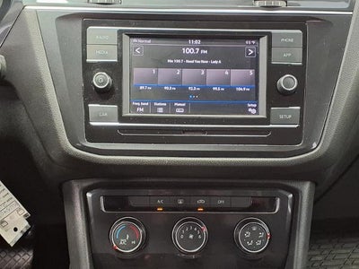2018 Volkswagen Tiguan S
