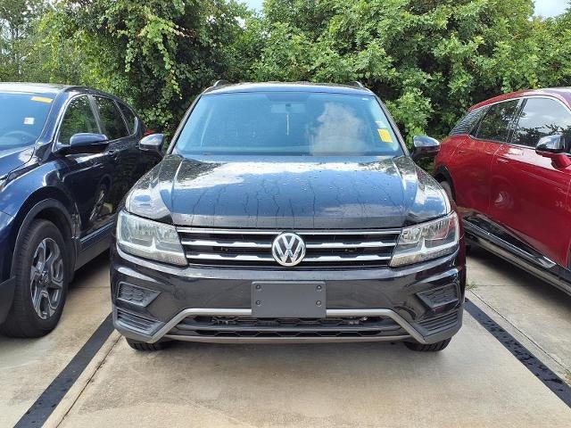 Used 2018 Volkswagen Tiguan S with VIN 3VV0B7AX2JM116234 for sale in Brandon, FL