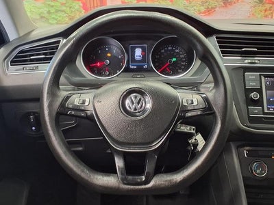 2018 Volkswagen Tiguan S