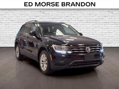 2018 Volkswagen Tiguan S