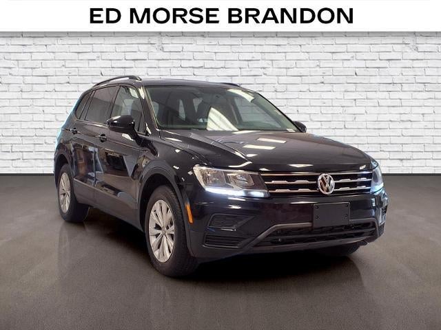 2018 Volkswagen Tiguan S