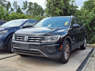 2018 Volkswagen Tiguan S