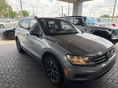 2021 Volkswagen Tiguan 2.0T SE