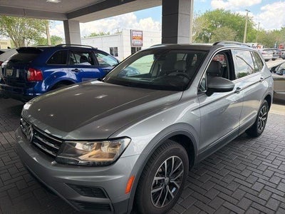 2021 Volkswagen Tiguan 2.0T SE