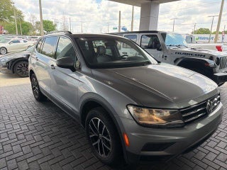 2021 Volkswagen Tiguan 2.0T SE