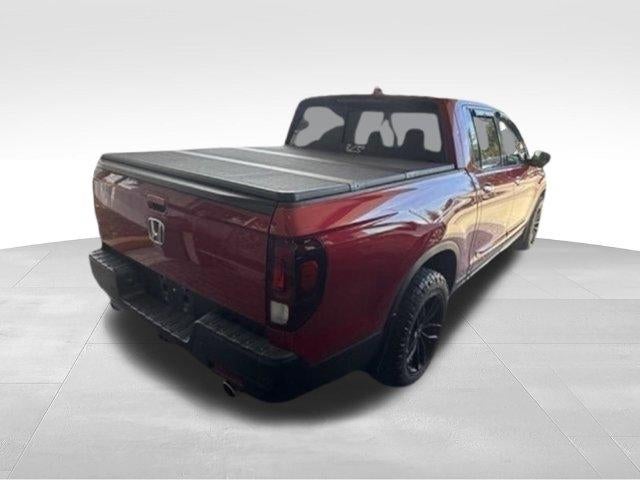 2022 Honda Ridgeline RTL-E
