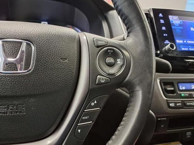 2022 Honda Ridgeline RTL-E