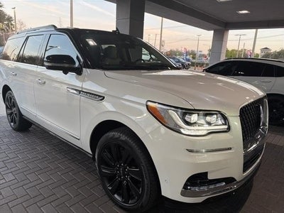 2024 Lincoln Navigator Black Label