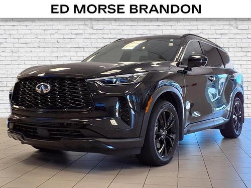 2025 INFINITI QX60 LUXE