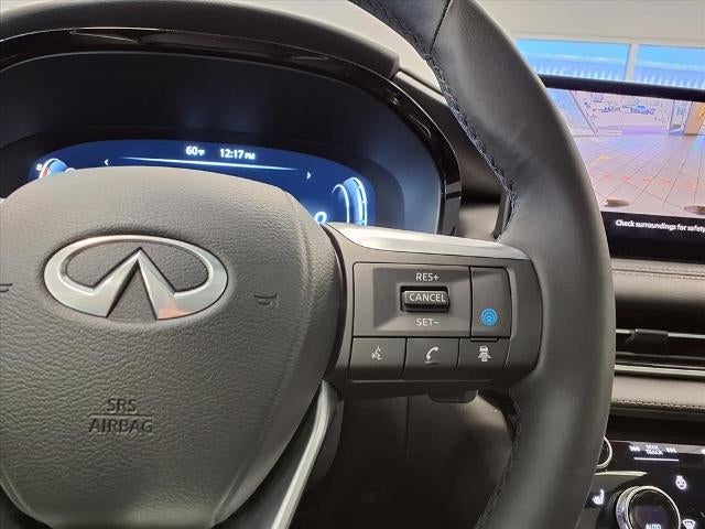 2025 INFINITI QX60 LUXE