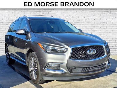 2020 INFINITI QX60 LUXE